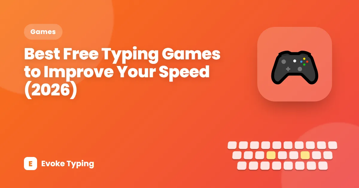 Best Free Typing Games to Improve Your Speed (2026)
